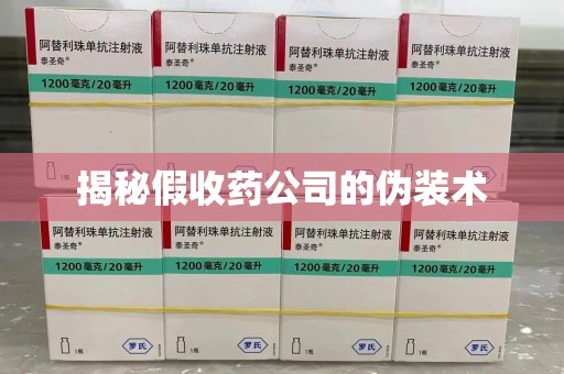 广州揭秘假收药公司的伪装术