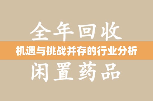 广州机遇与挑战并存的行业分析