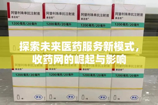 广州探索未来医药服务新模式，收药网的崛起与影响