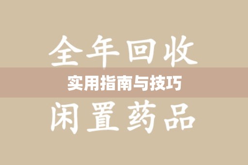 广州实用指南与技巧