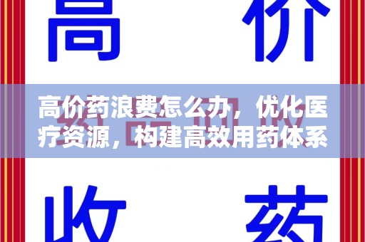 广州高价药浪费怎么办，优化医疗资源，构建高效用药体系