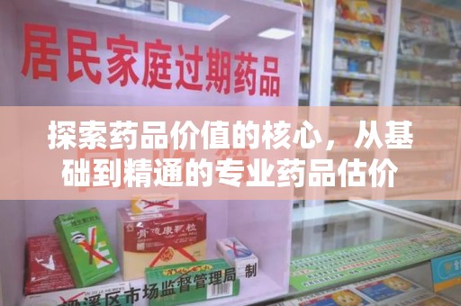 广州探索药品价值的核心，从基础到精通的专业药品估价