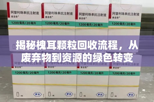 广州揭秘槐耳颗粒回收流程，从废弃物到资源的绿色转变