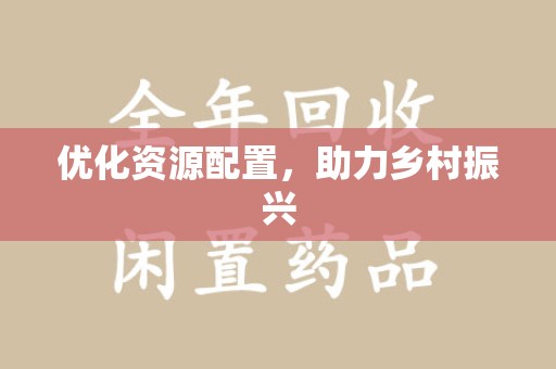 广州优化资源配置，助力乡村振兴