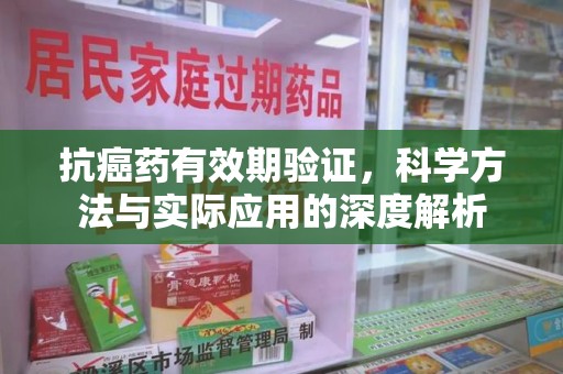 广州抗癌药有效期验证，科学方法与实际应用的深度解析