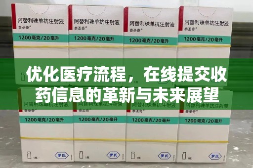 广州优化医疗流程，在线提交收药信息的革新与未来展望